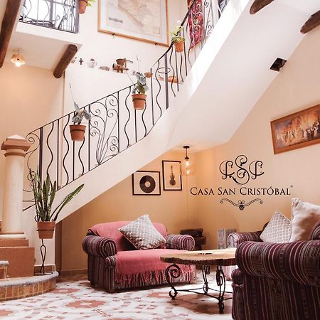 Casa San Cristobal Hostel San Cristobal de las Casas Exterior photo