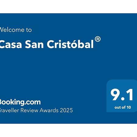 Casa San Cristobal Hostel San Cristobal de las Casas Exterior photo